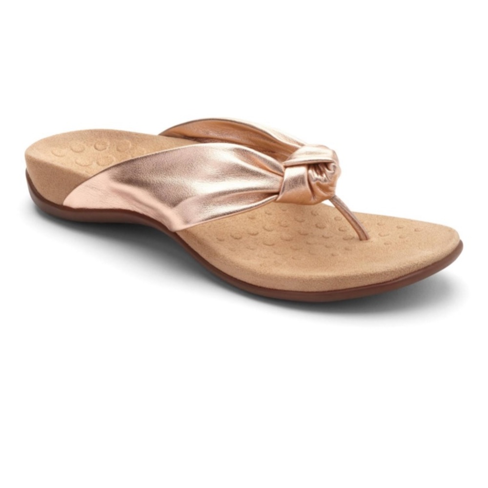 Vionic Women’s Sandals Rose Gold